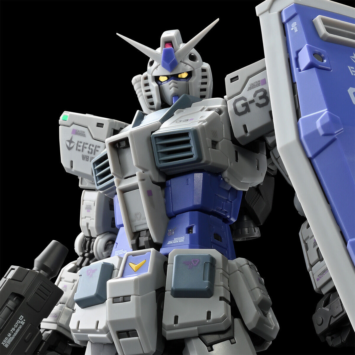 PB限定RG1/144G-3高达Ver.2.0今日开订：含税4180日元、