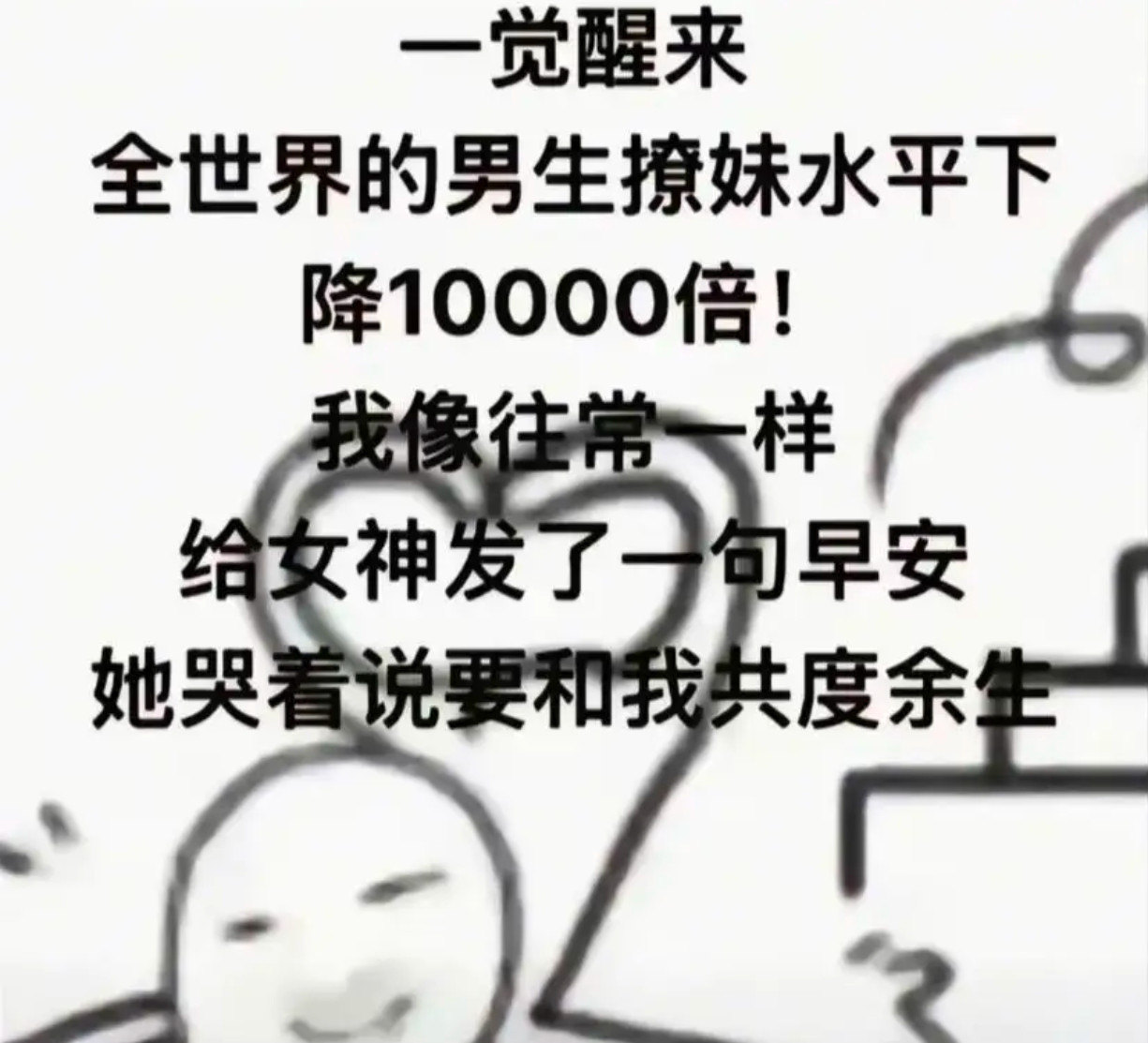 一觉醒来，全世界的男生撩妹水平下降10000倍…​​​