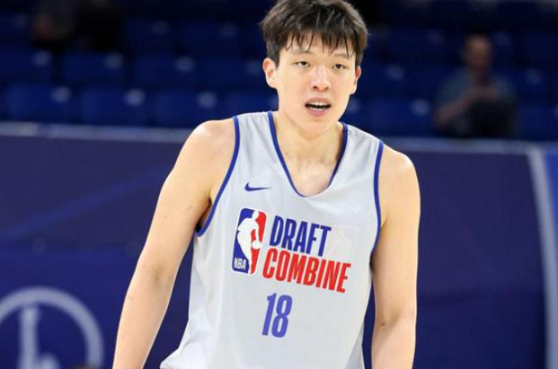 ESPN最后一期模拟选秀！杨瀚森第36顺位被篮网选中