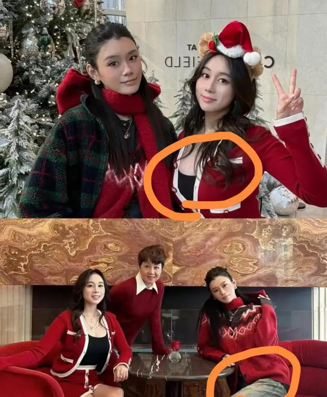 在豪门，真正的权力动作是后退一步。奚梦瑶交出合影C位，不是怯场。她把国际超