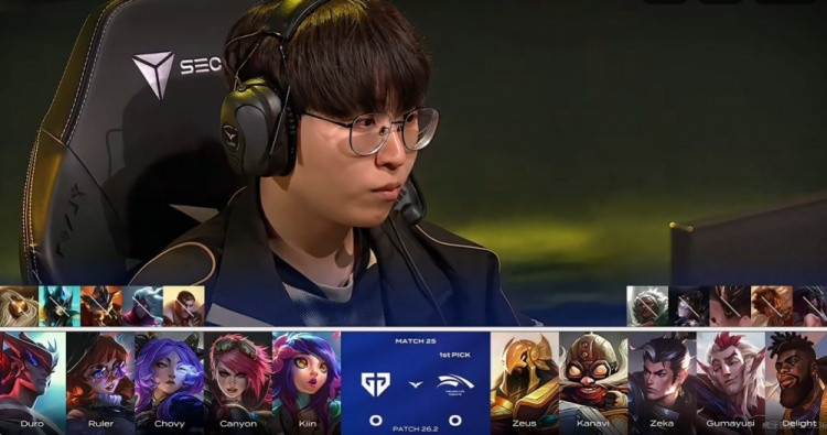 逗逗你的呀! Kanavi赵信难敌四手 Kiin阿萝拉五杀GEN赢首局