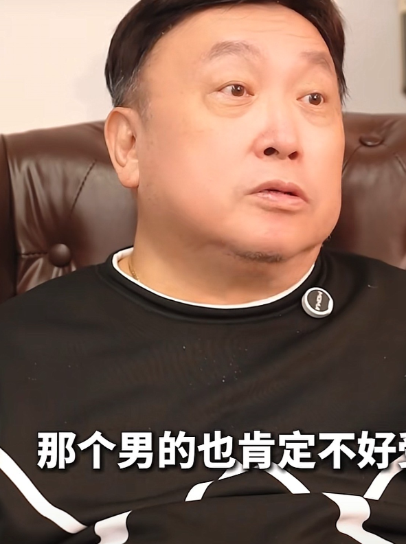 王晶说：“你以为豪门真的那么好吗？我之前拍过一个女明星，她嫁入豪门之后，日子过得