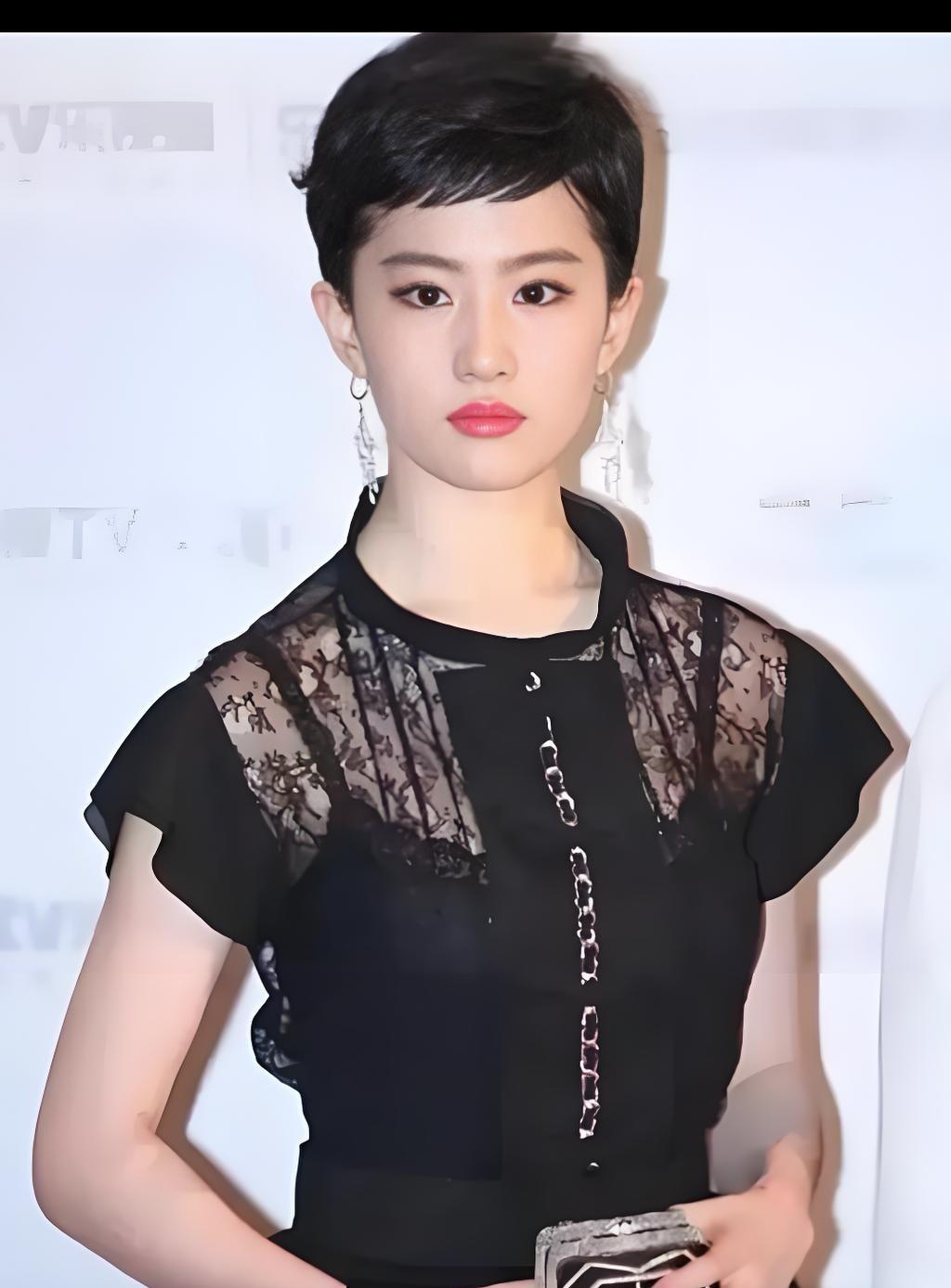 原来，“神仙姐姐”也不是适合所有发型，