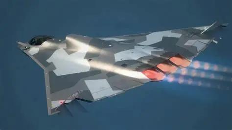 歼36突破了50吨，为啥我们要把战机造的越来越重呢？其实说白了，战机体格越大，干