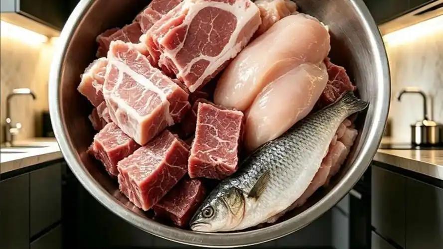 肉去腥，十个人里有9个第一反应，就是倒料酒。 猪有猪的骚，羊有羊的膻，鱼有鱼