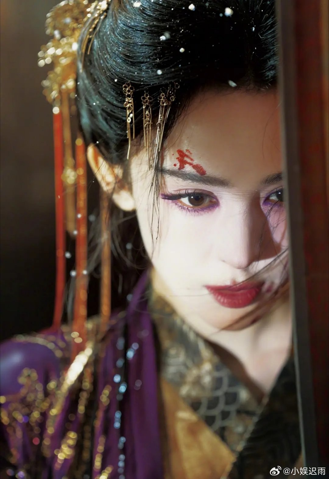 古力娜扎虽然演技不怎么样但是长的还不错