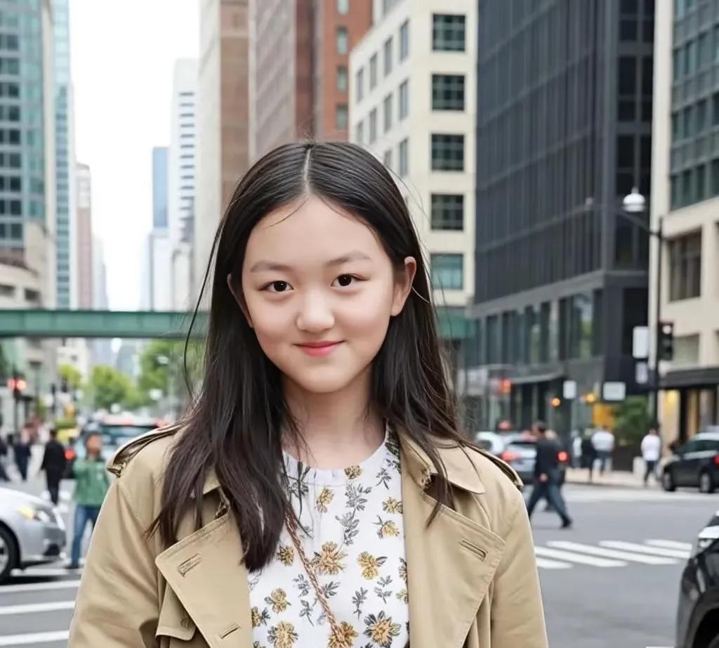 都说女大十八变，李嫣这次一亮相压根就不是变化大，简直就是脱胎换骨！不得不说，