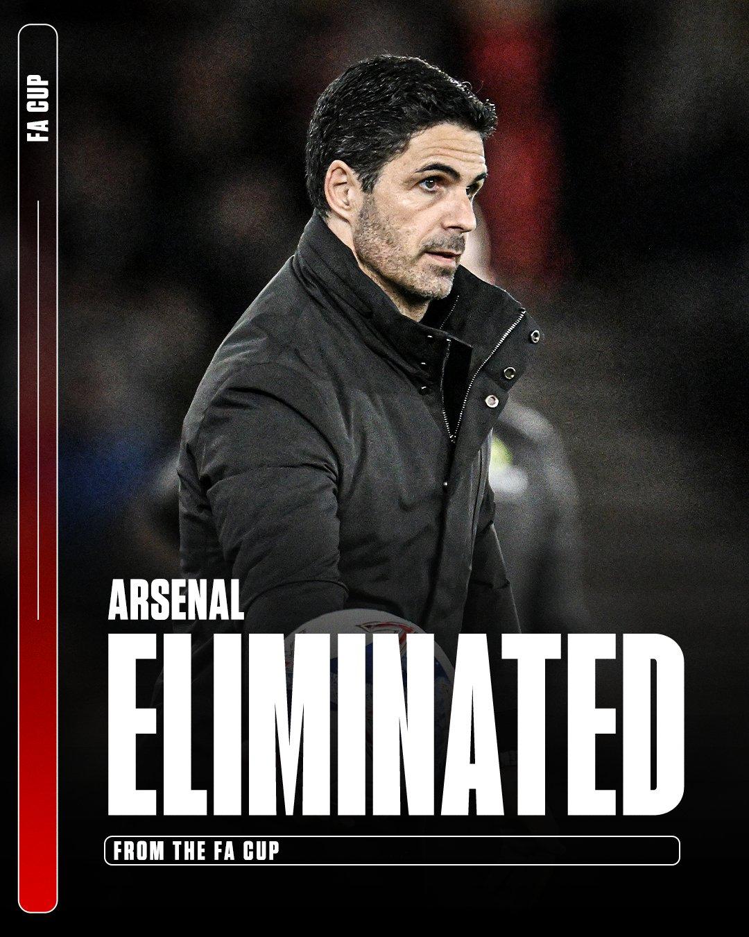 【阿森纳双线崩盘】阿森纳在最近两场比赛遭遇毁灭性打击！先是两周前的英联杯决赛，阿