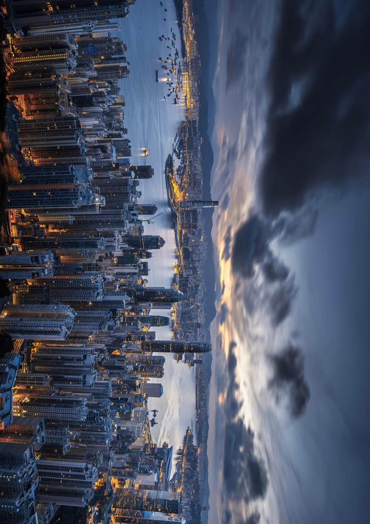 香港，顶级夜景能排上名吗？
