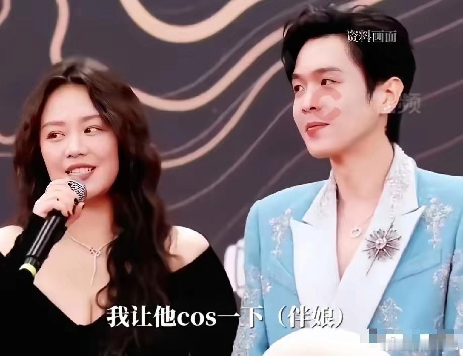 1月7日，马思纯在采访中说等自己结婚时，她一定要把张若昀找来给自己当伴娘，因为他