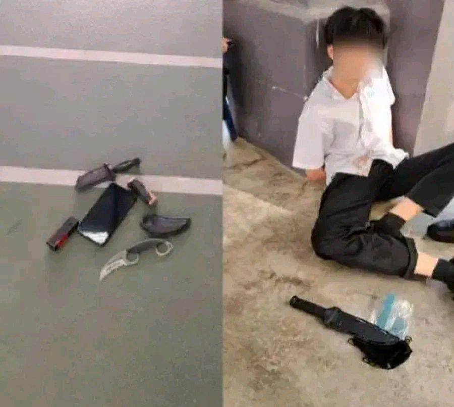 10月14日，马来西亚一所中学发生了令人痛心的命案。14岁男生因疑似表白16岁学