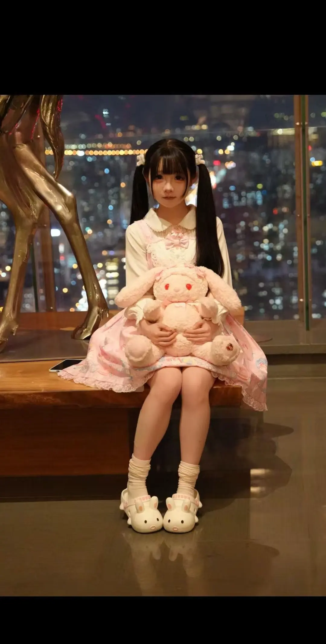 lolita出街 萝莉可爱萌妹