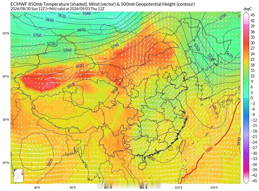 冷空气未来西风槽和季风槽都活跃，季风槽内台风沙德尔还会复活，在这种环流形势下，