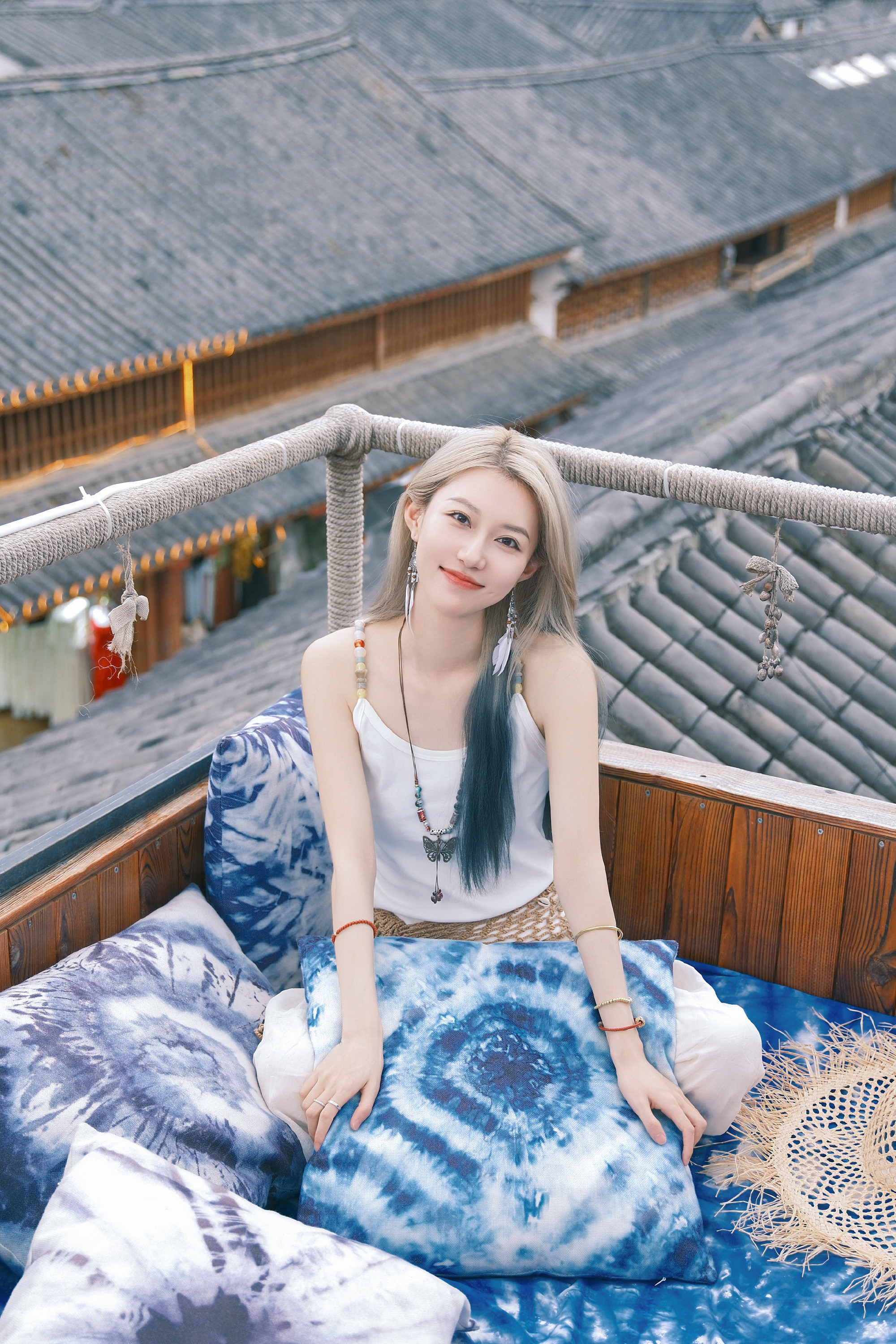 张鑫怎么和谁都能说话你和西瓜说什么了[捂眼睛][捂眼睛][捂眼睛]想到染这个发色的