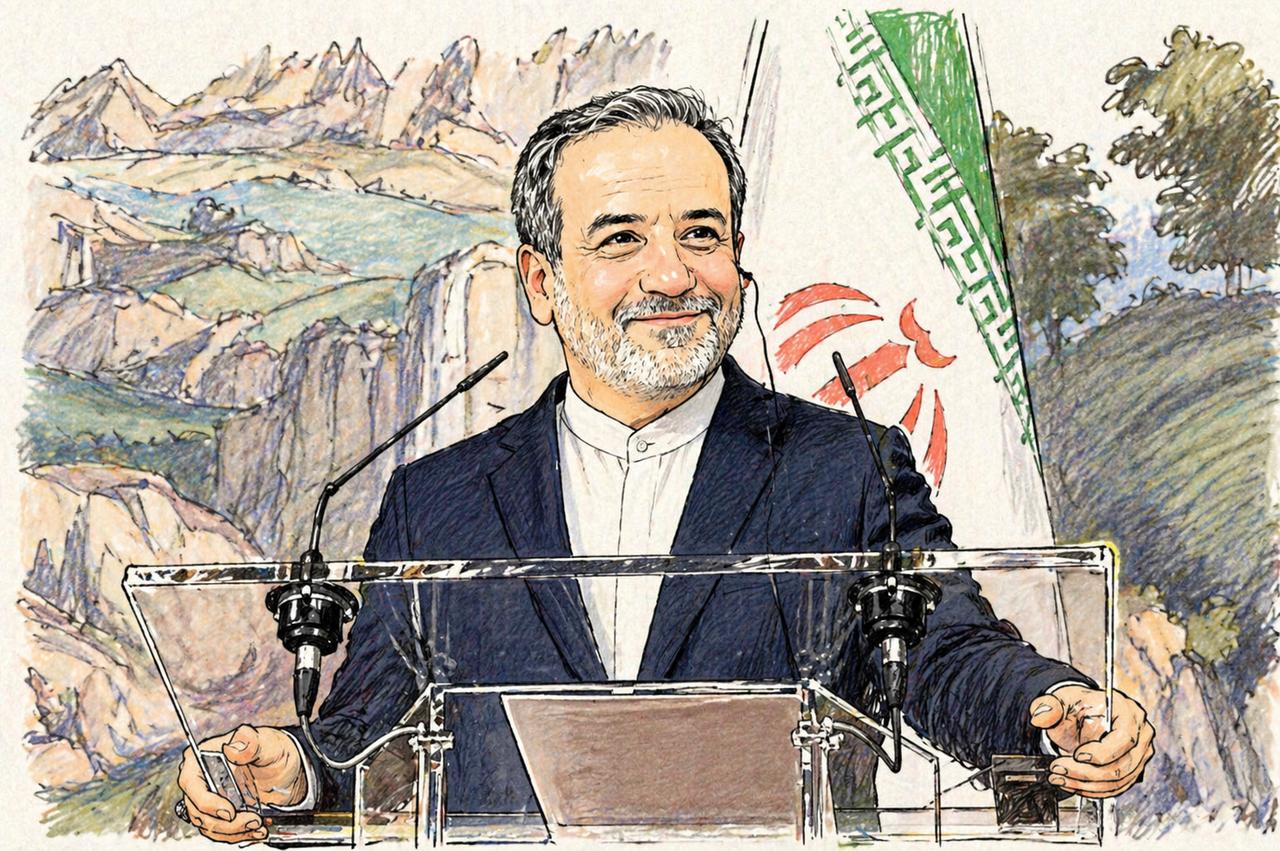 谈判这门学问，有时候最大的信息量，藏在"没来的人"身上。4月24日深夜，伊朗外