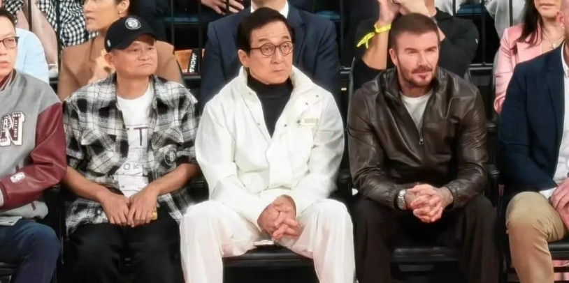 从NBA澳门赛来看，成龙毫无疑问的还是当今华人娱乐圈里排面最大，知名度最高的明