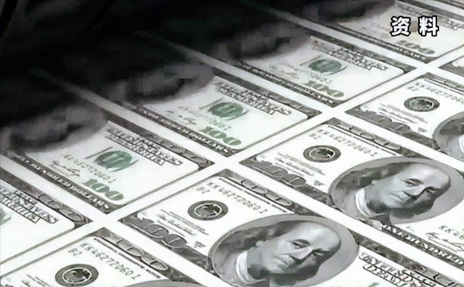 美国财政这波操作实在是愁人！短短五个月就砸出一万亿美元的预算赤字，借钱的速度比“