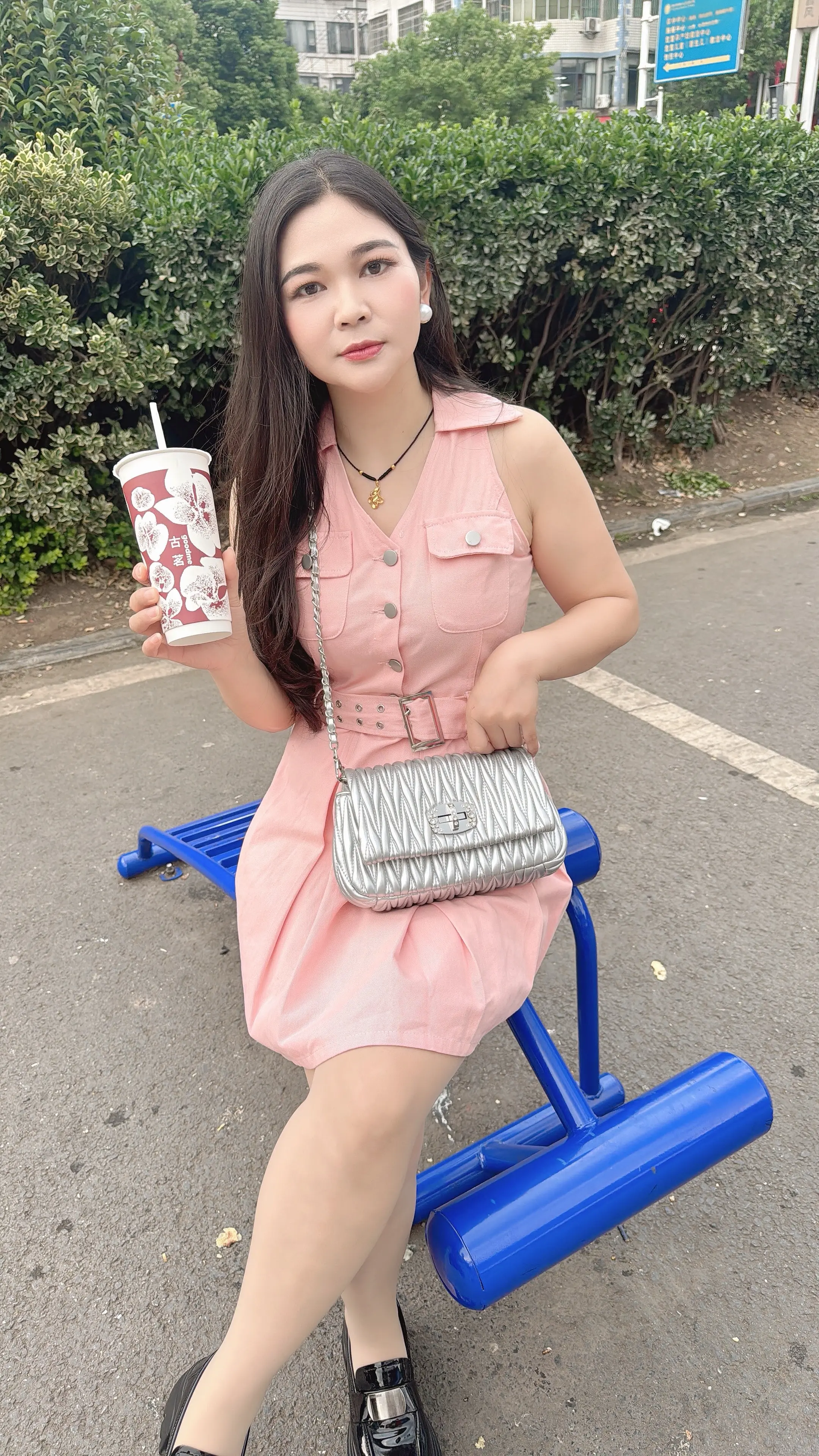 喝奶茶日常