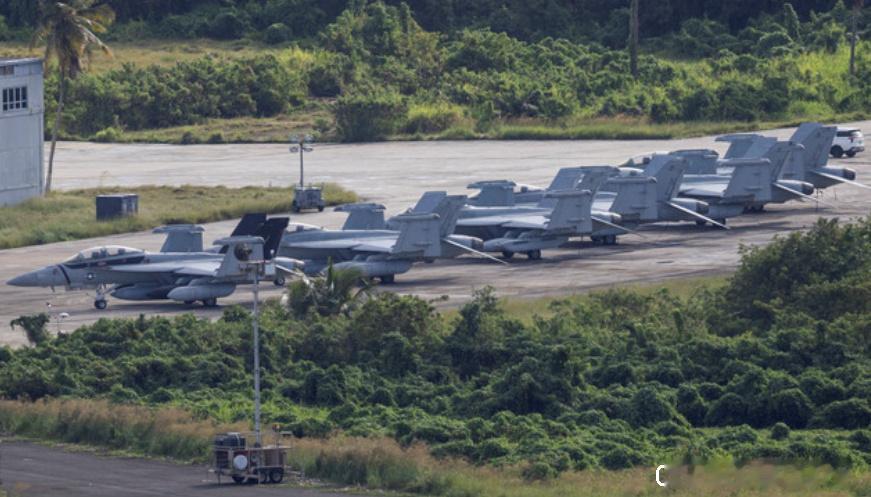 美军欺负个拉美小国还是有实力的，为了支持美国在加勒比海的所谓“禁毒行动”，美国海