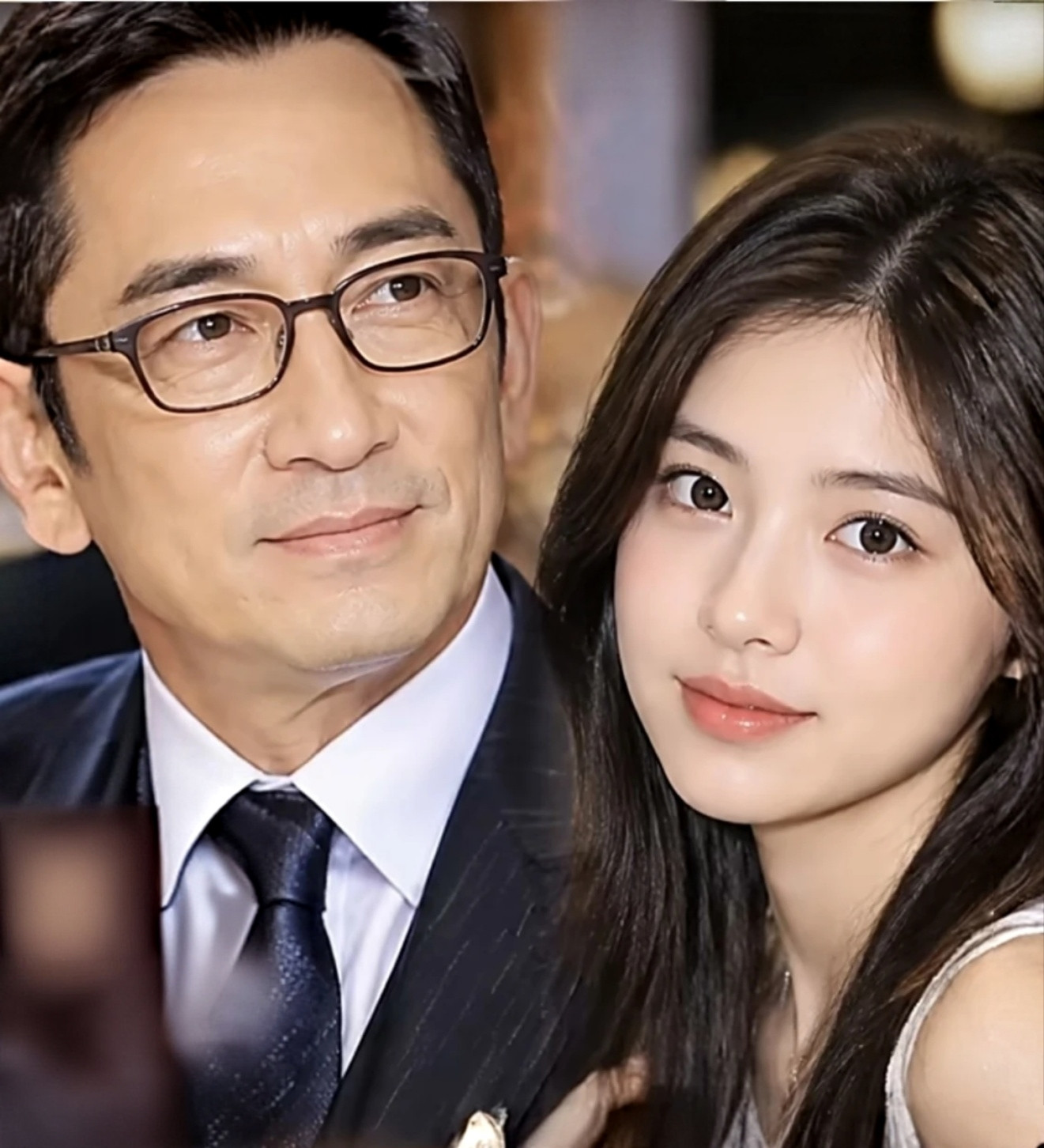 吴启华17岁女儿被曝光，她长得天姿国色，非常的漂亮。很多人说她长得像爸爸。吴启华本来就是帅哥、在香港