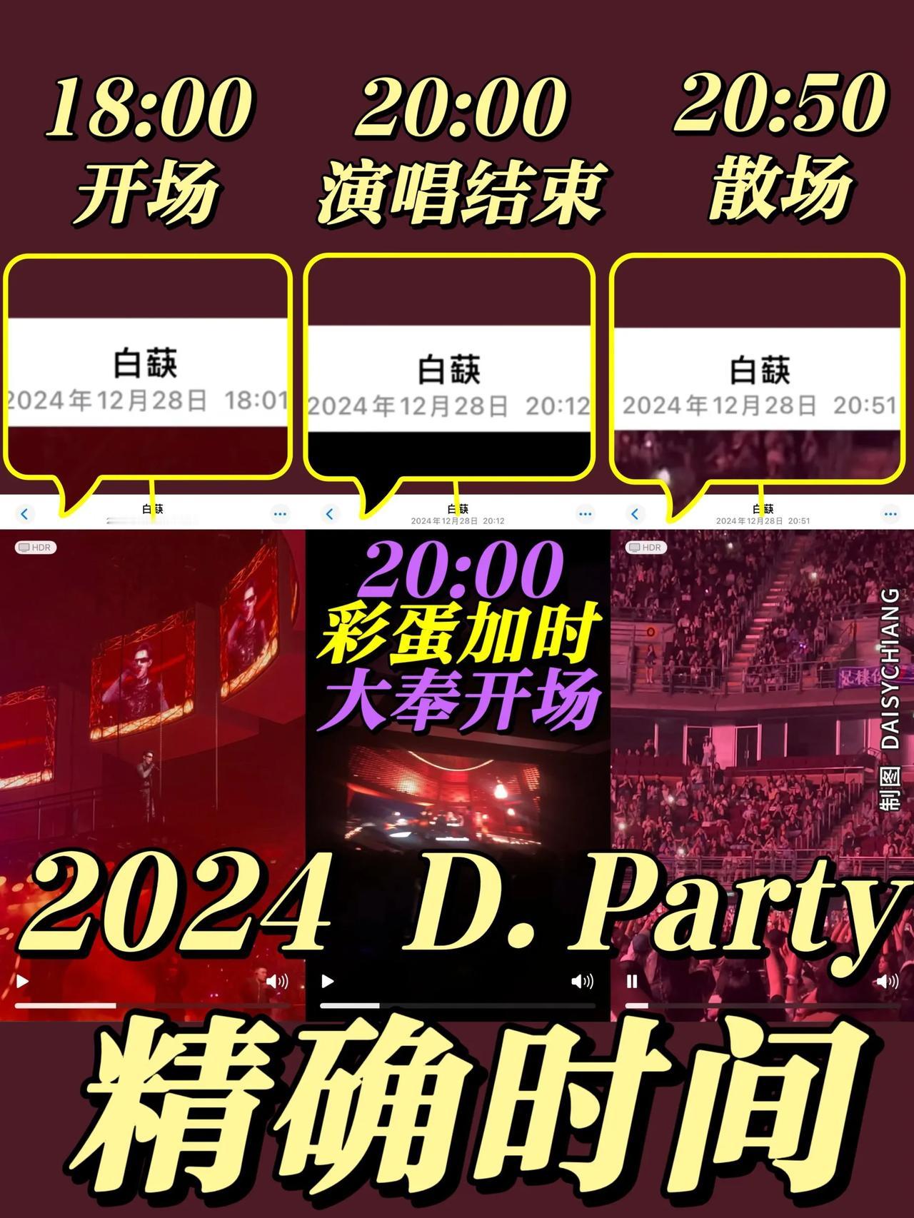 演唱会专业评估人评价良好。王鹤棣自己也发了vlog。演唱会6：00～8：00