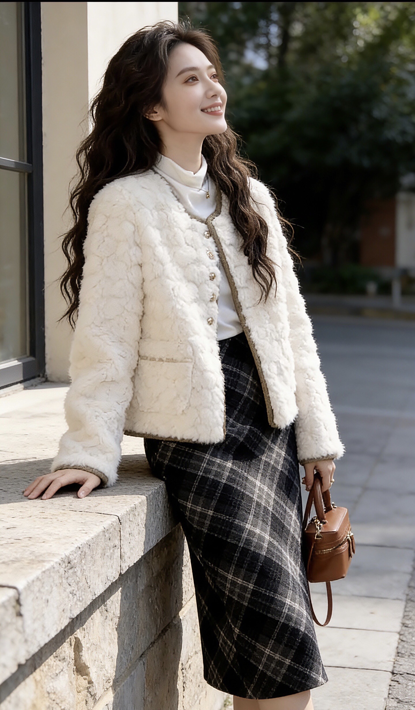 时尚穿搭时尚穿搭时尚街拍小姐姐穿搭秀时尚气质穿搭我的oot...