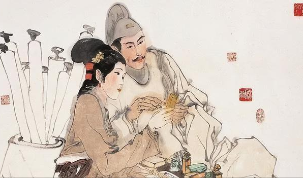 她还没从丧夫的痛里走出，就被另一个男人推向了命运的深渊。她是李清照，才女、遗孀，