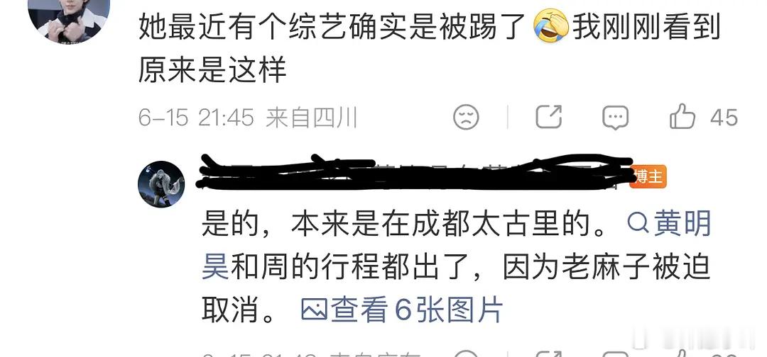 这事闹这么大吗综艺都被停了