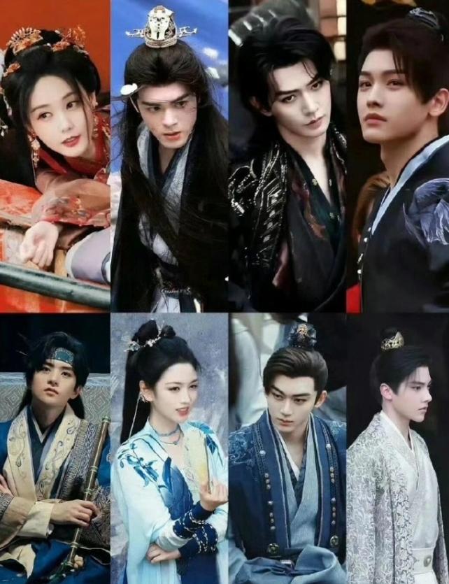 李一桐曾舜晞的《云秀行》终于快播了《云秀行》压了挺长时间了，中途剧名改成《云起