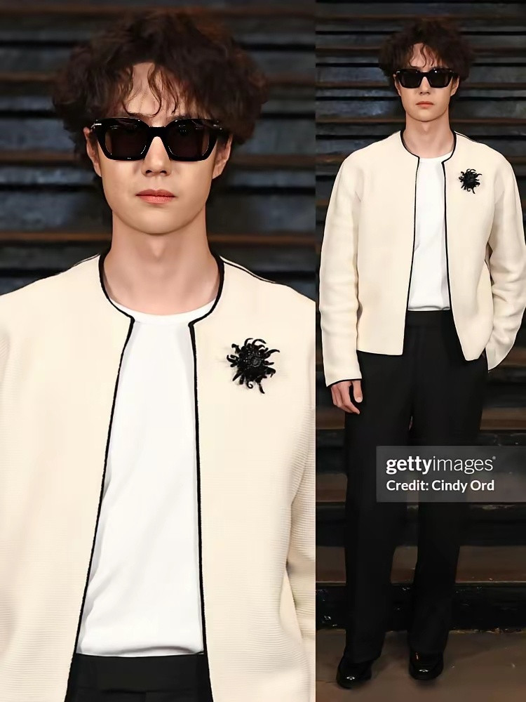 刚刷到权志龙和王一博的生图对比，我直接笑出了声，这差距也太扎眼了吧！权志龙那身花