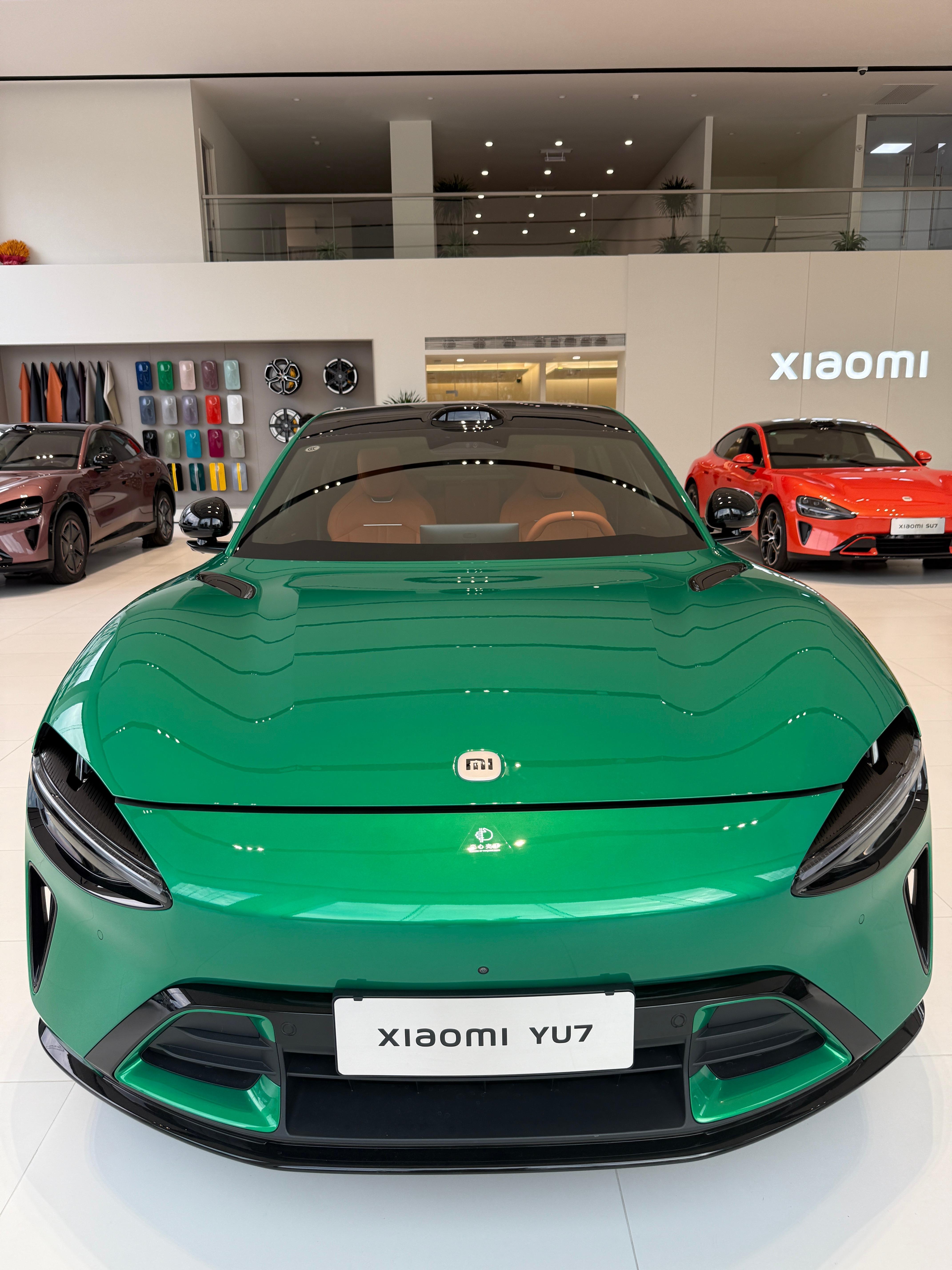 小米YU7静谧性居然能媲美百万级豪车，这实力也太能打了吧！众所周知，郑博士的NV