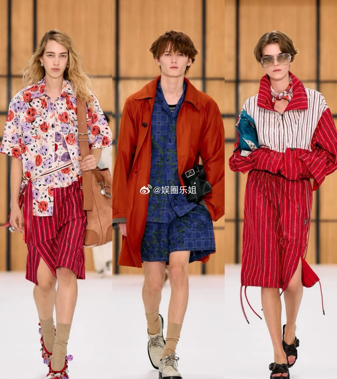 时装周伦敦时装周Burberry2027春夏系列🦋Burberry，英伦时