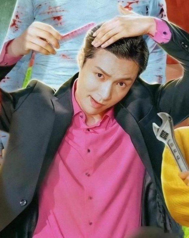 终于知道星爷为啥选他了。原因很简单。不是因为他人气高，也不是因为他演技惊人，而是