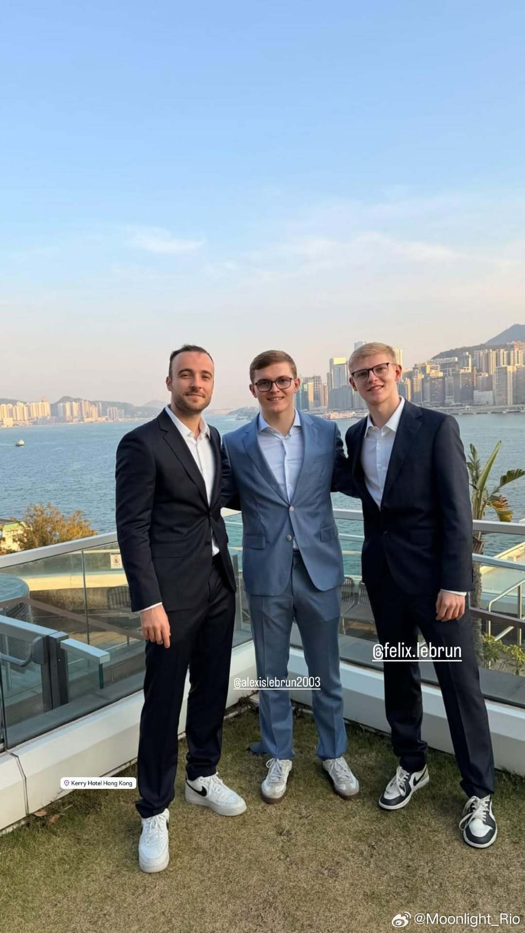 WTT香港总决赛2025费利克斯·勒布伦、艾利克斯·勒布伦、西蒙·高茨🇫?