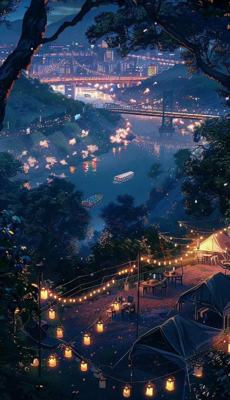 “静看繁华…”​​​​美图