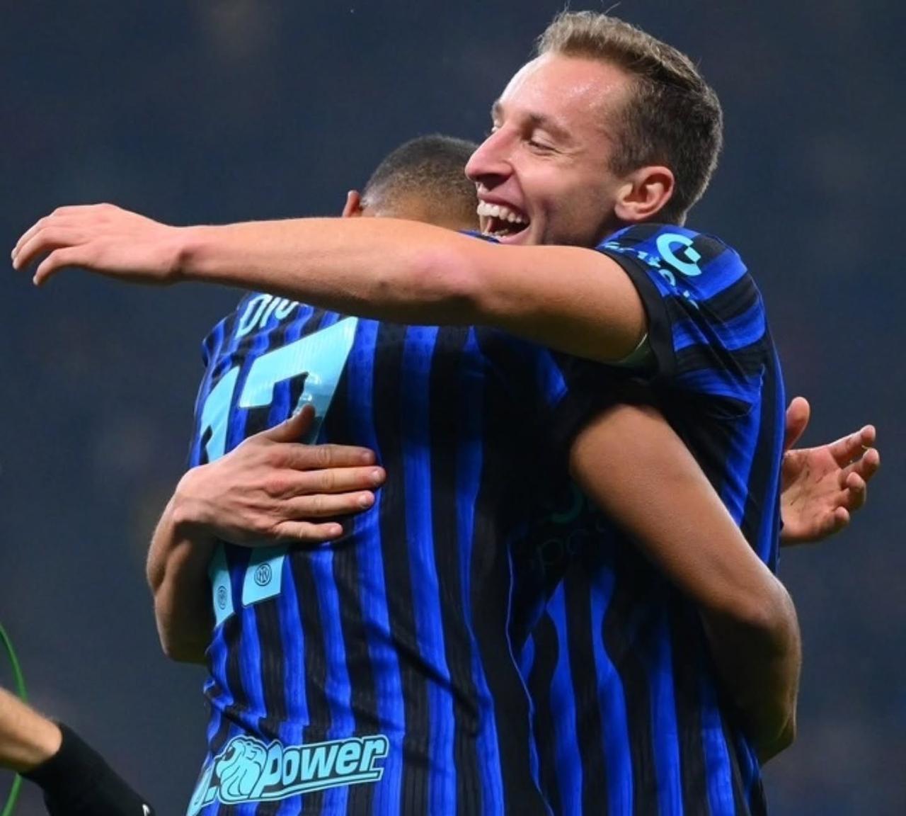 弗拉泰西，不幸的真相！米兰体育报的消息，弗拉泰西回来了，意大利杯首发出场收获两场