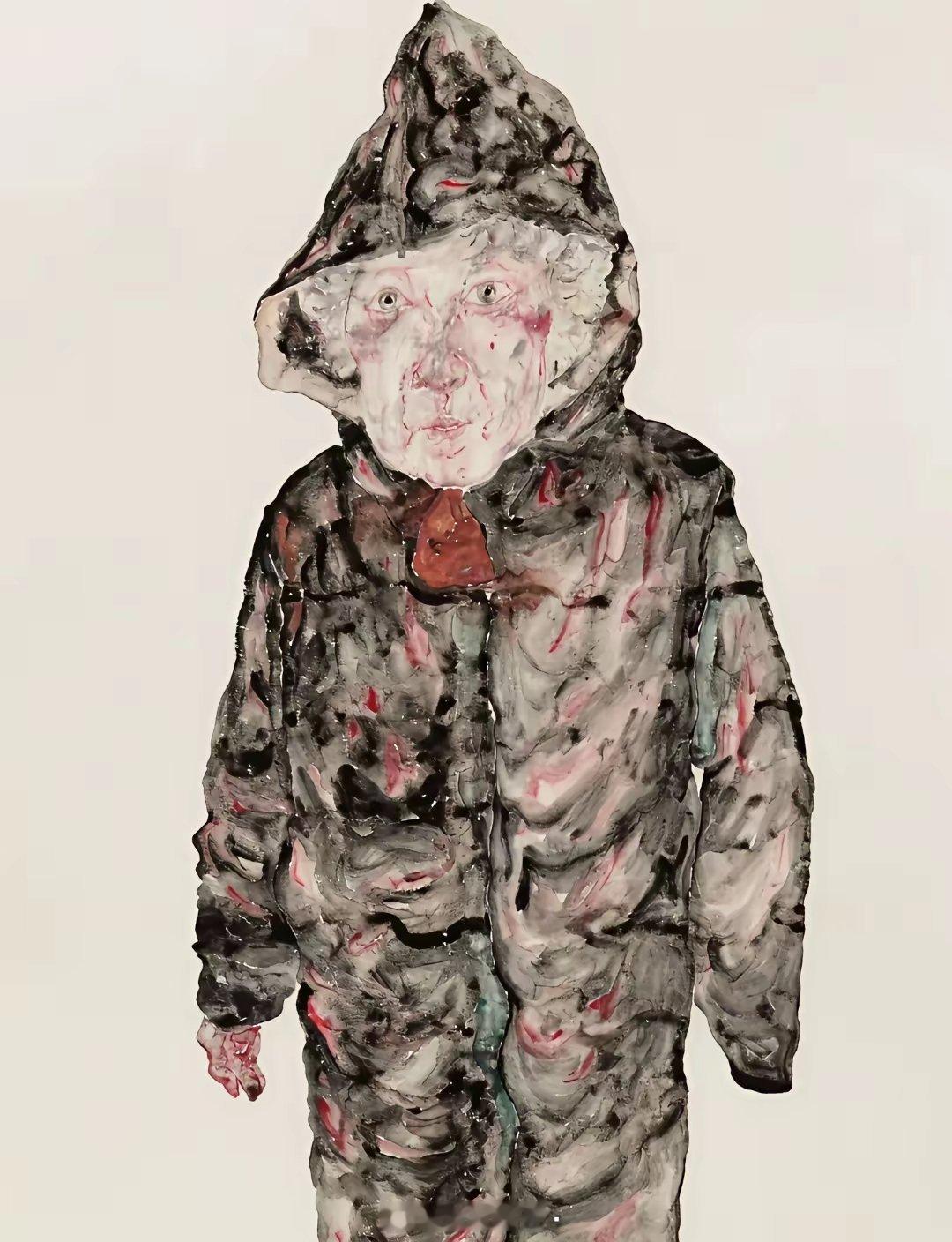 清华美院副教授丁荭《生化危机系列》绘画作品欣赏。注意：请不要在用餐时间观看，成年