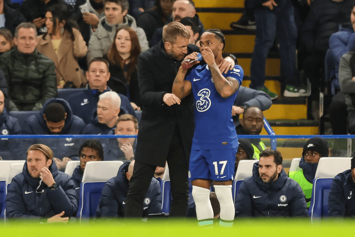 talkSport: 西汉姆有意从切尔西签斯特林, 他与波特关系很好