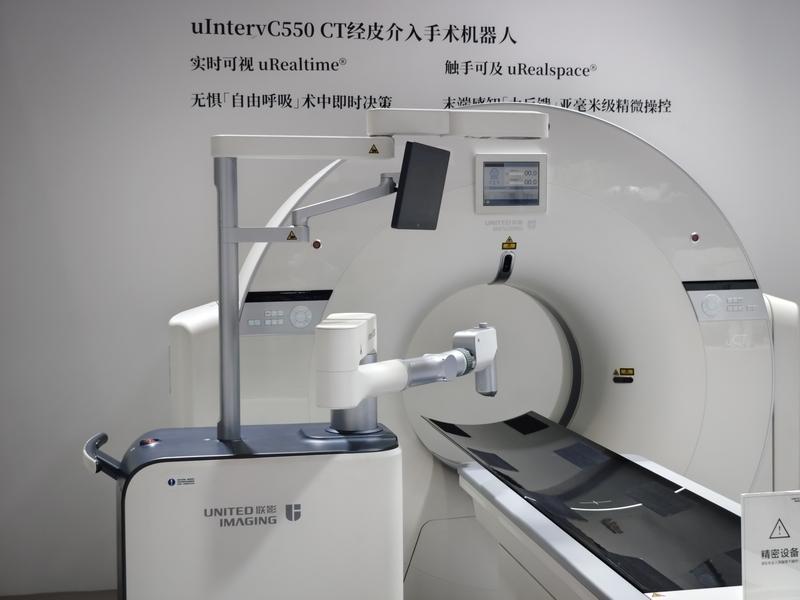 联影医疗真的是医疗界的明星企业。它在医学探索上，和全球临床及科研机构一起创新，不