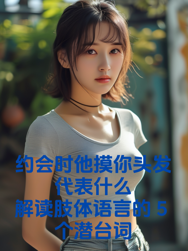 约会时他摸你头发代表什么？解读肢体语言的5个潜台词