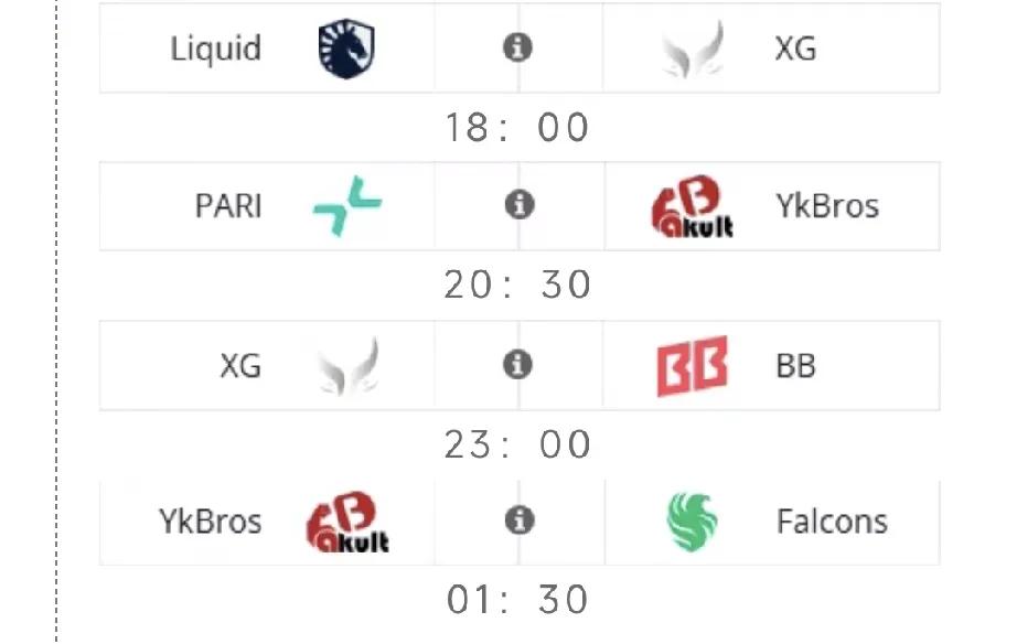 DOTA2:梦幻联赛S26第二天赛程，硬仗18:00XGvsLiqu
