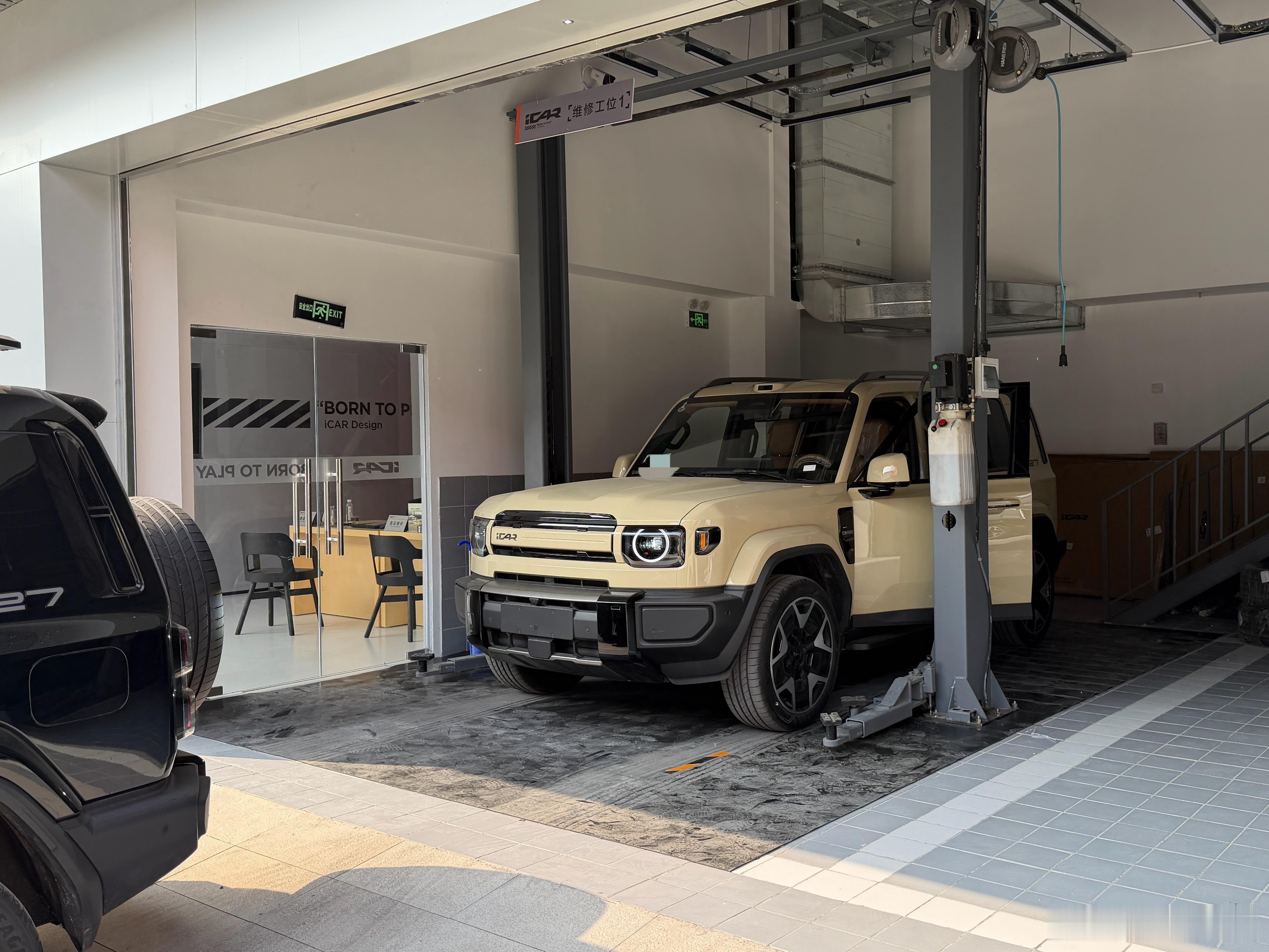 关于之前发现的iCARV27充电（快充）时空调不制冷的问题，和去店里检测，反馈