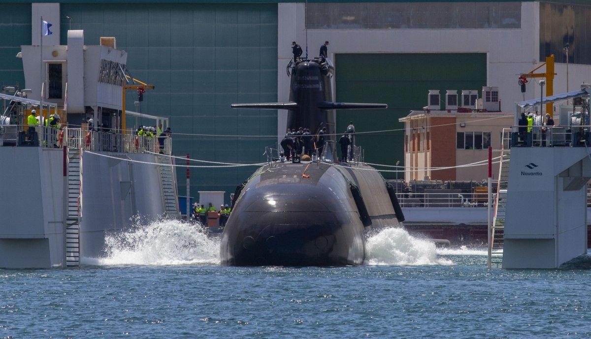 西班牙国产S-80Plus潜艇计划的第二个平台S-82Narciso
