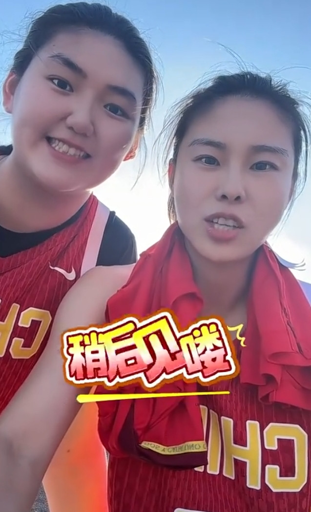 张子宇谈到中国女篮队友王思雨的时候表示：“我一直在说。”“思雨姐很照顾我。”“就像是我的亲姐姐。”“