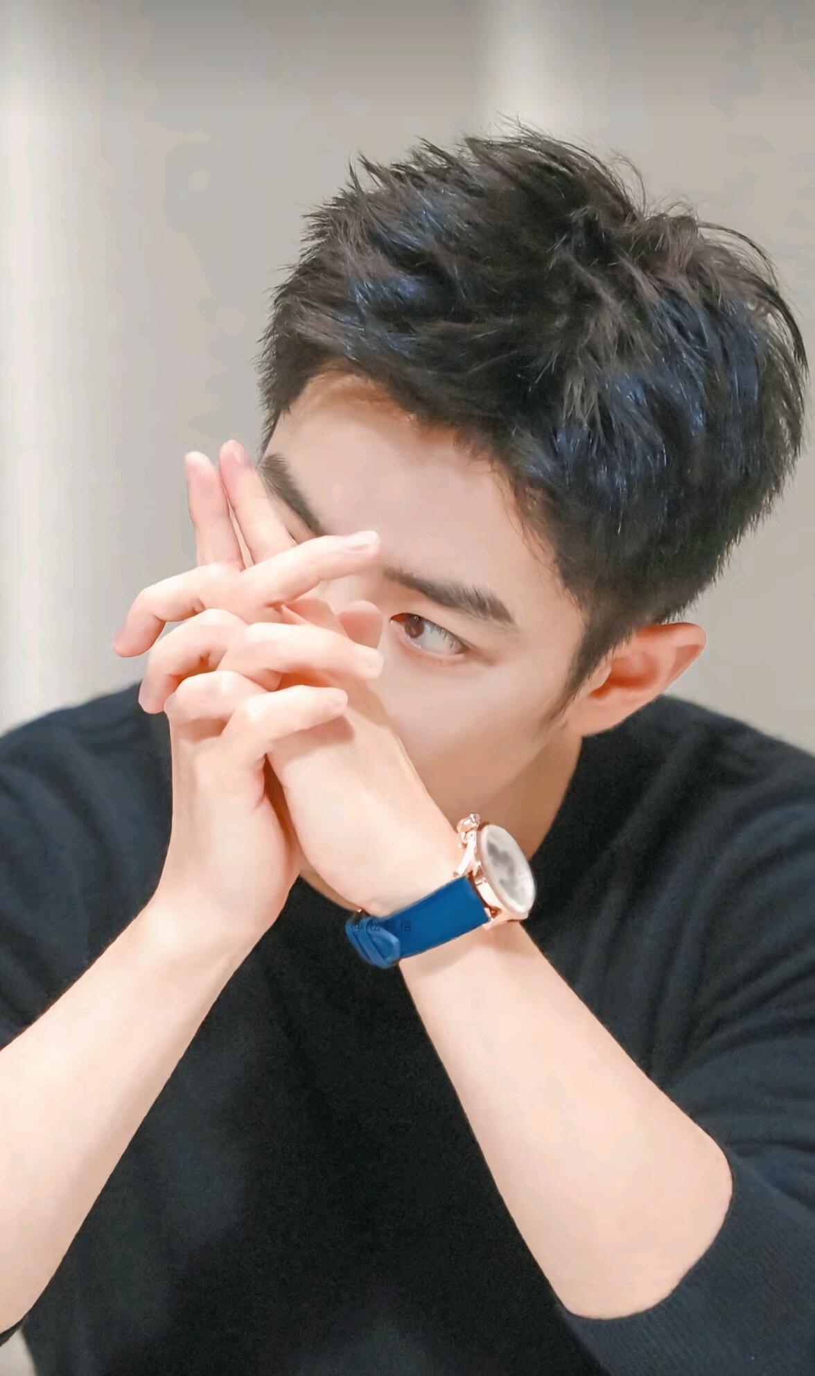 向全世界安利我担寸头的魅力，干净利落给肖战的新年心意