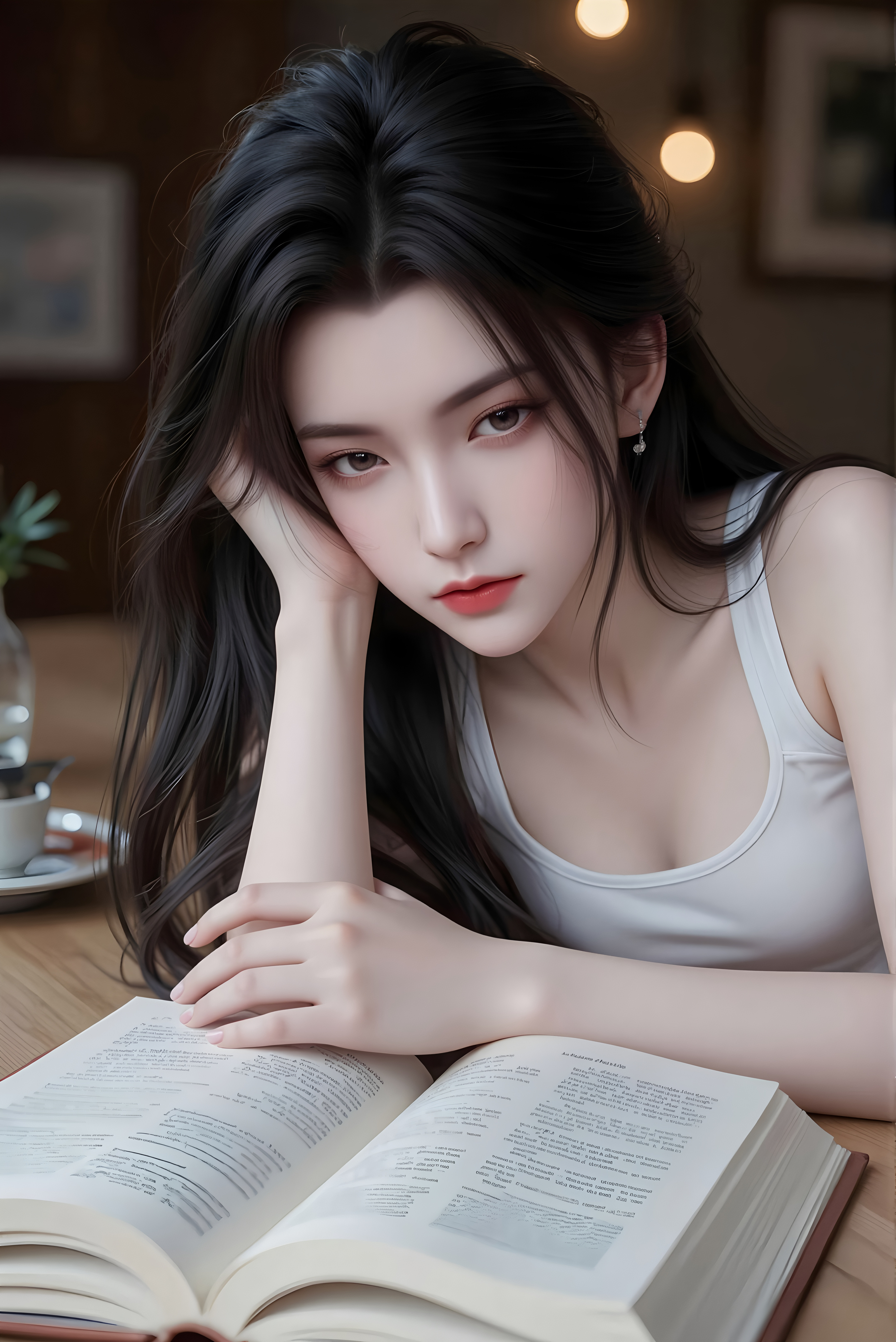 《诛仙》陆雪琪【精美壁纸】不求生生世世，但愿平平淡淡！