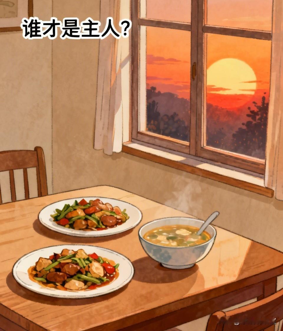 谁才是主人？杭州白领请阿姨做饭，回家撞见阿姨自顾开吃，看完太扎心2026年