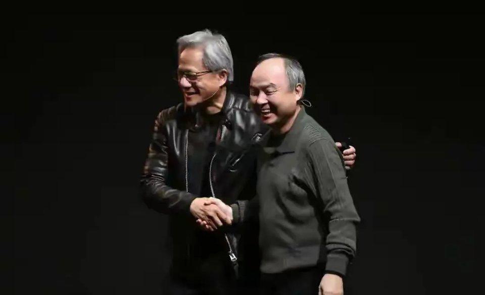 如果孙正义不清仓英伟达股票，坚持持有到现在的话，他买的4.9%的英伟达股份，现在