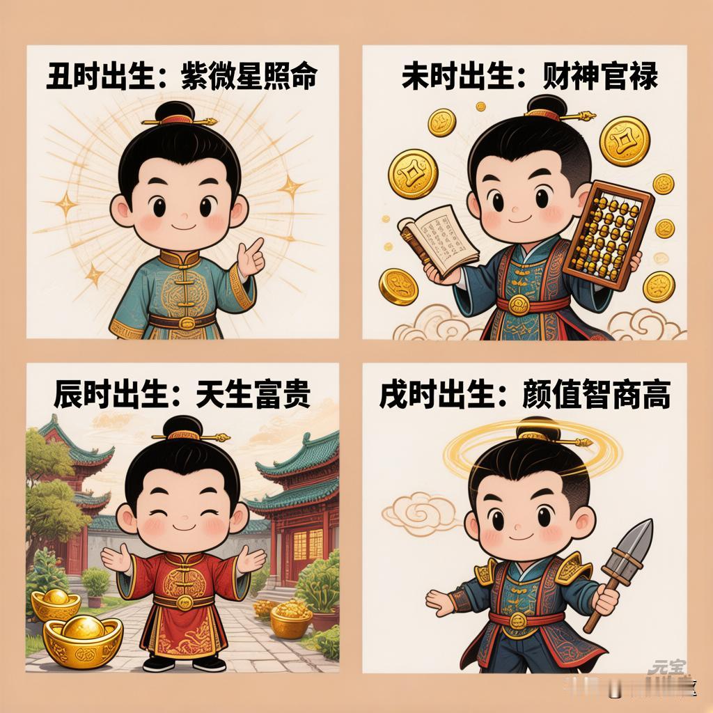 属马人注意：这两个时辰出生，自带“上等命”光环！🐎属马人的“上上等”时
