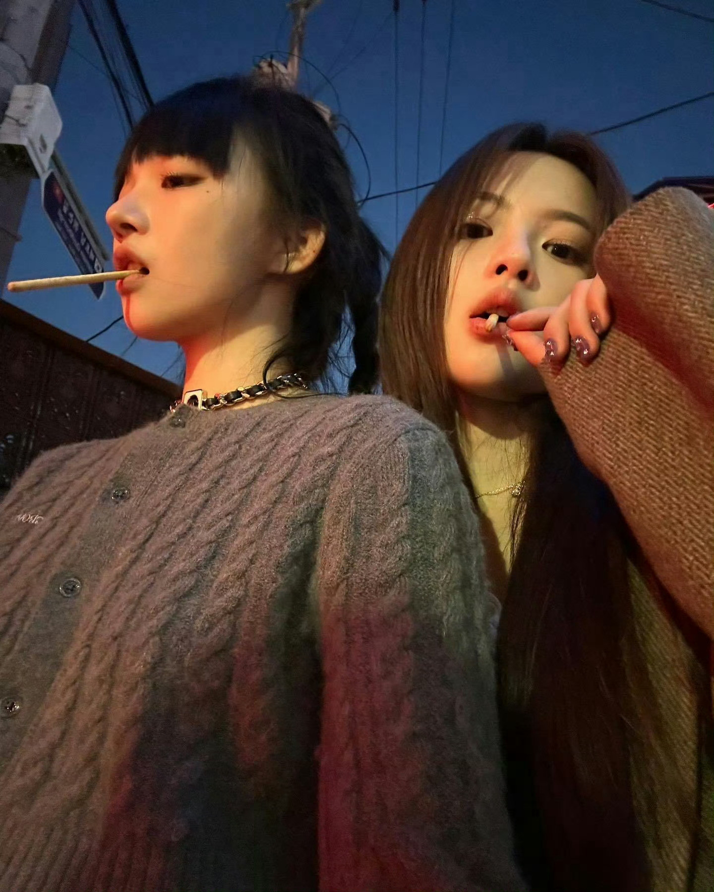 最喜欢的一组杨超越照片，莫名的姬感！而且她真的好会拍照，360度无死角的好看！